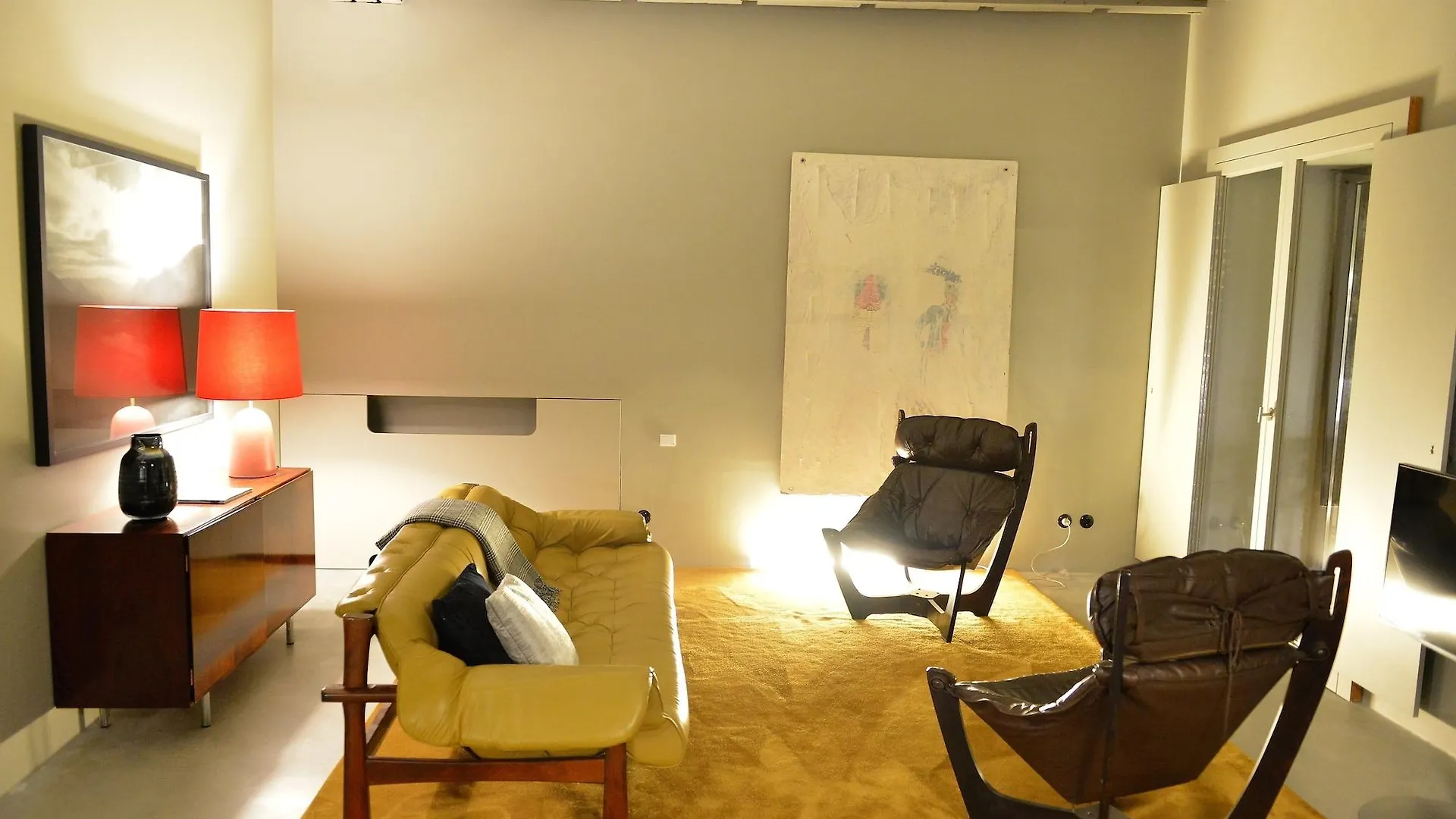 Raw Culture Arts & Lofts Bairro Alto Apartment Lisbon Portugal