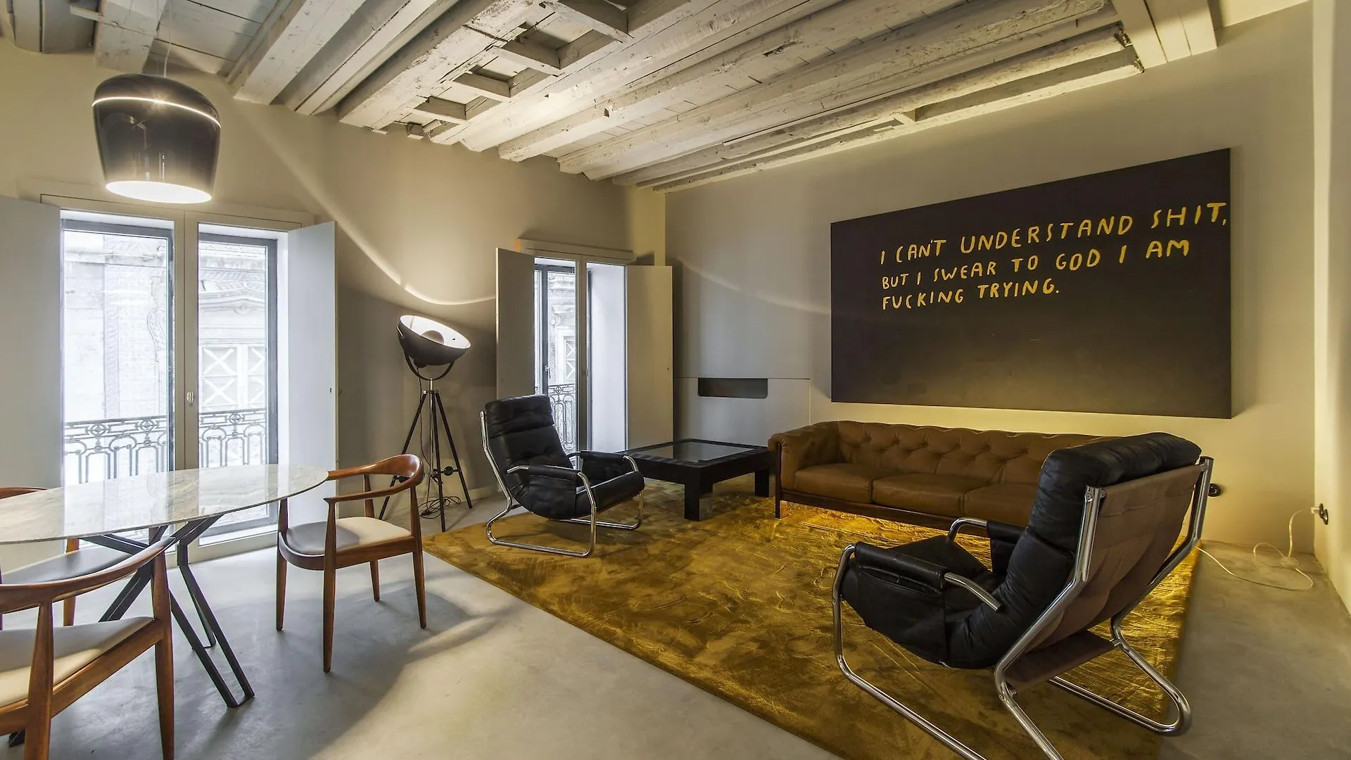 Raw Culture Arts & Lofts Bairro Alto Apartment Lisbon 0*,