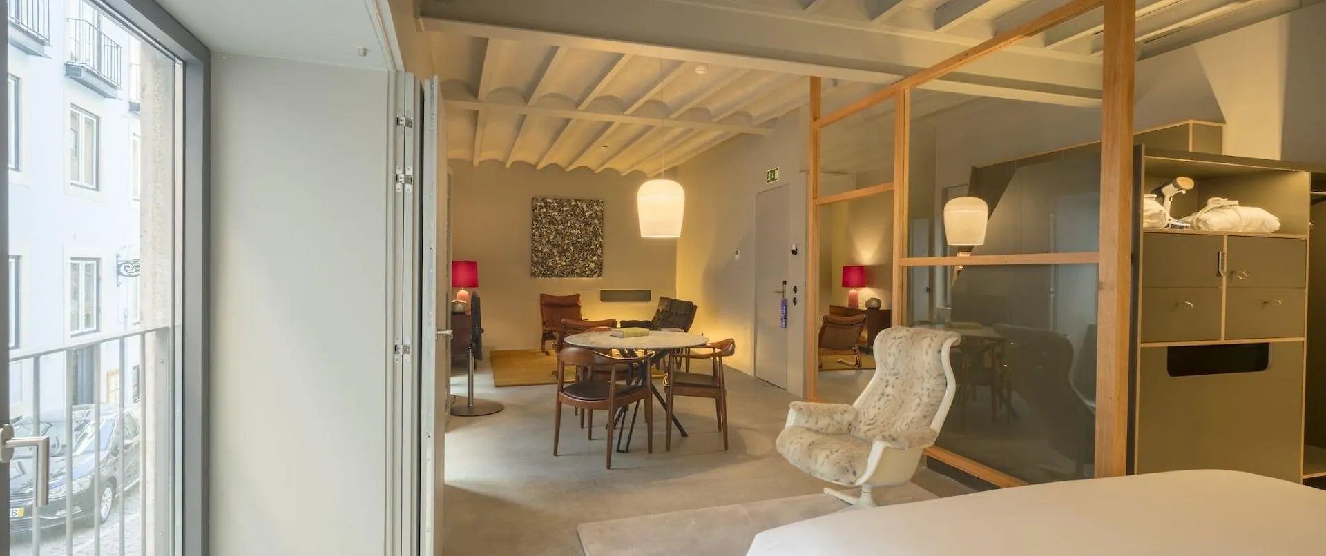 Raw Culture Arts & Lofts Bairro Alto Apartment Lisbon Portugal