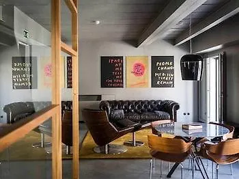 Raw Culture Arts & Lofts Bairro Alto Apartment Lisbon Portugal