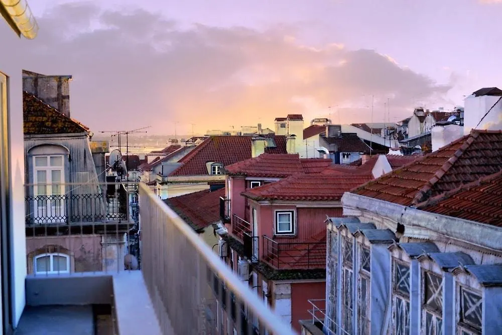 Raw Culture Arts & Lofts Bairro Alto Apartment Lisbon