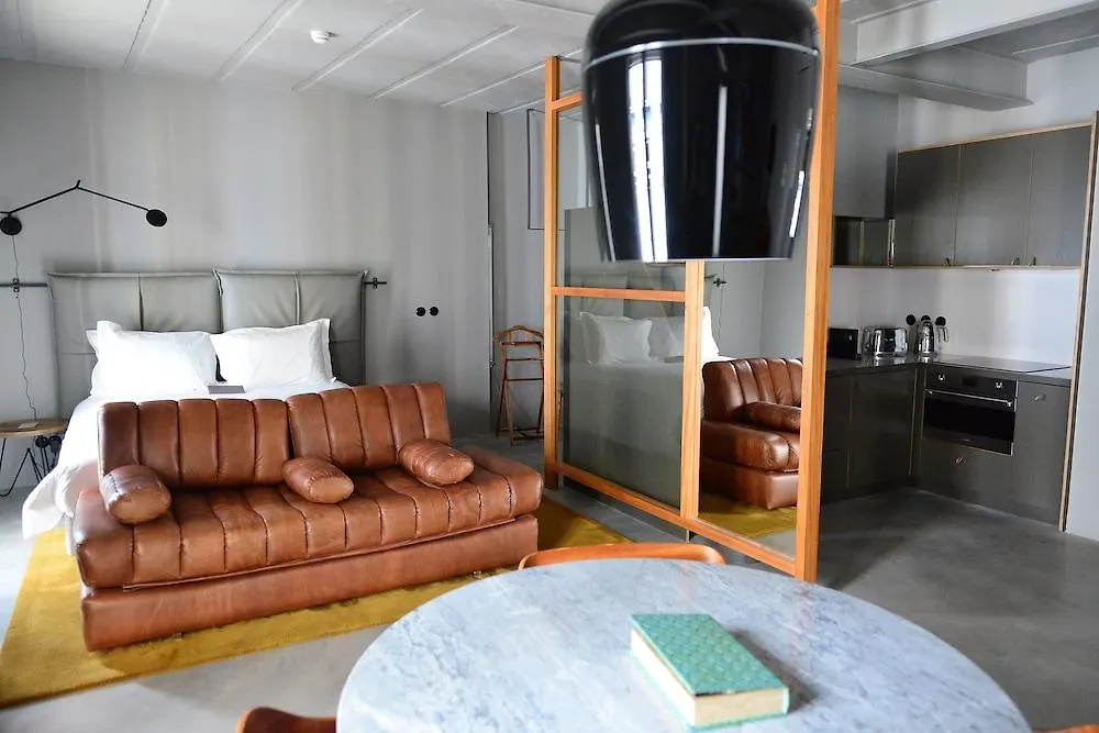 Raw Culture Arts & Lofts Bairro Alto Apartment Lisbon Portugal
